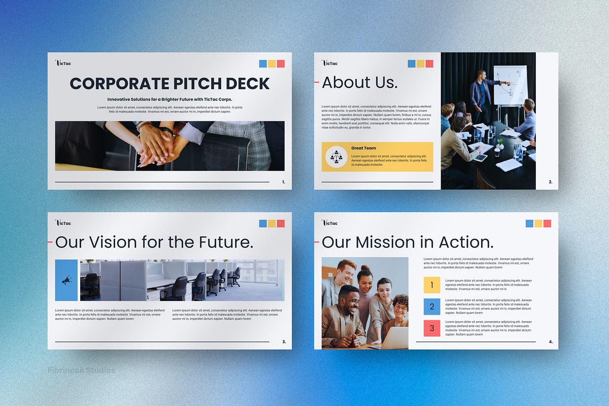 Pitch Deck - Tictac Power Point preview 4
