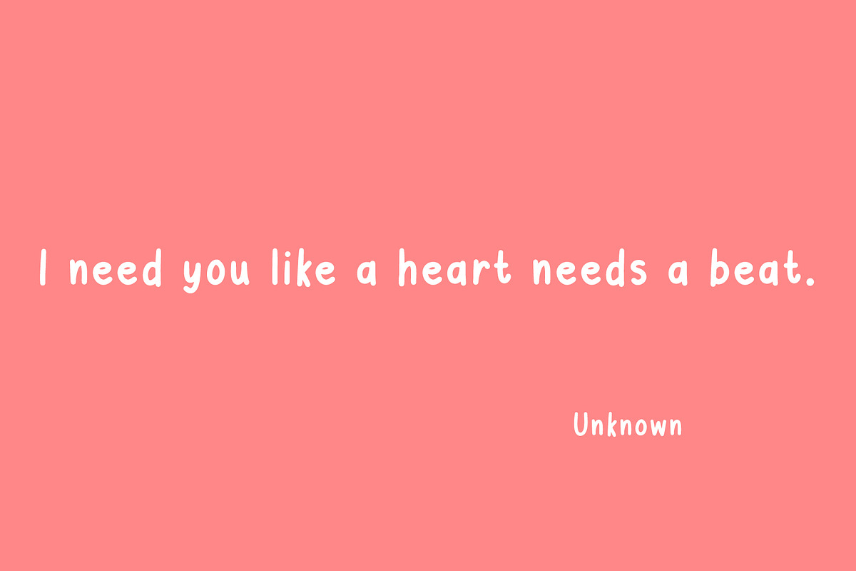 Peyton - Handwritten Font, a Handwritten Font by Brown Cupple (Photo 2 of 4)