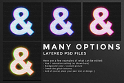 Photoshop Glitch text effects Vol.2 preview 5