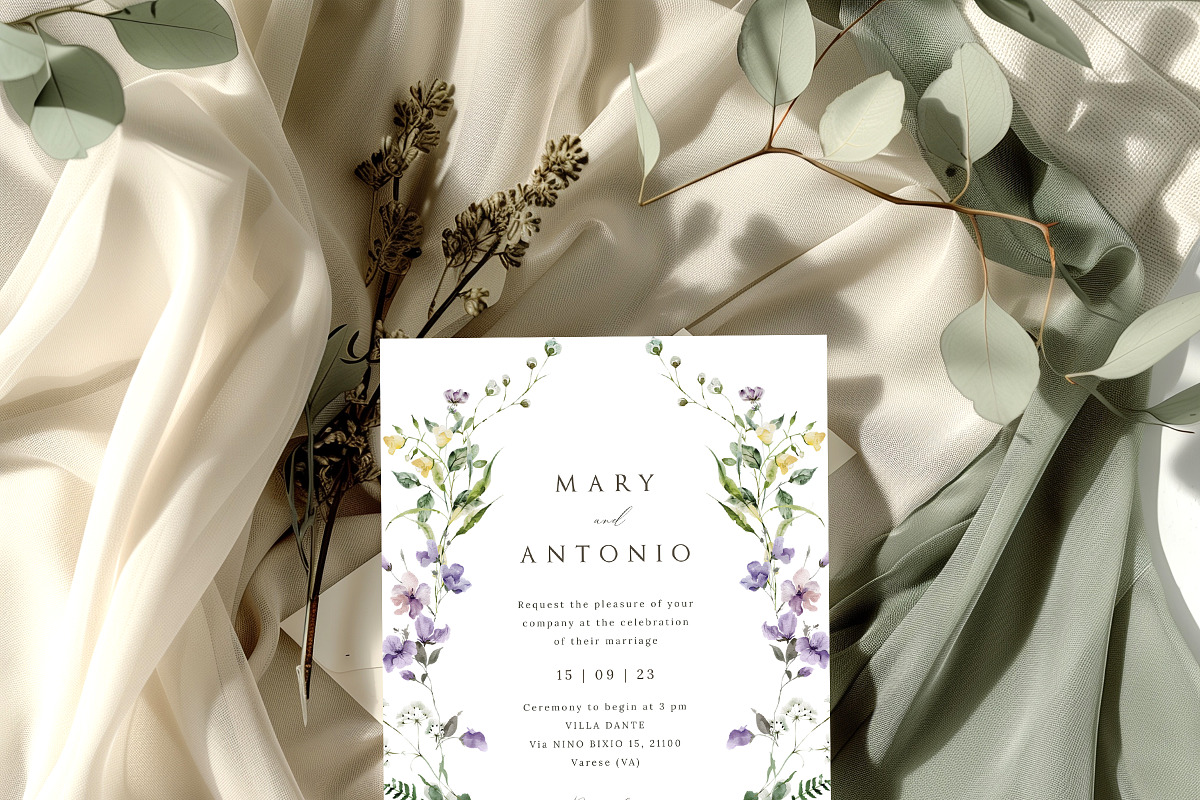 Summer Wild Flower, a Decorative Illustration by heyiamalice (Photo 9 of 9)