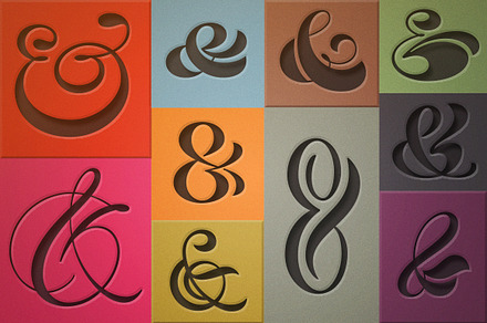 Ampersand 10-Pack