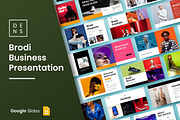 Brodi - Business Google Slide Templa, a Presentation Template by Dens Creative Studio (Thumbnail 1 of 6)
