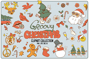 Christmas Retro Collection