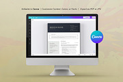 Canva Resume Template, a Resume Template by DesignDevisers (Thumbnail 7 of 10)