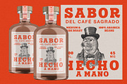 Hiqual – Western Vintage Font, a Slab Serif Font by Invasi Studio (Thumbnail 8 of 12)