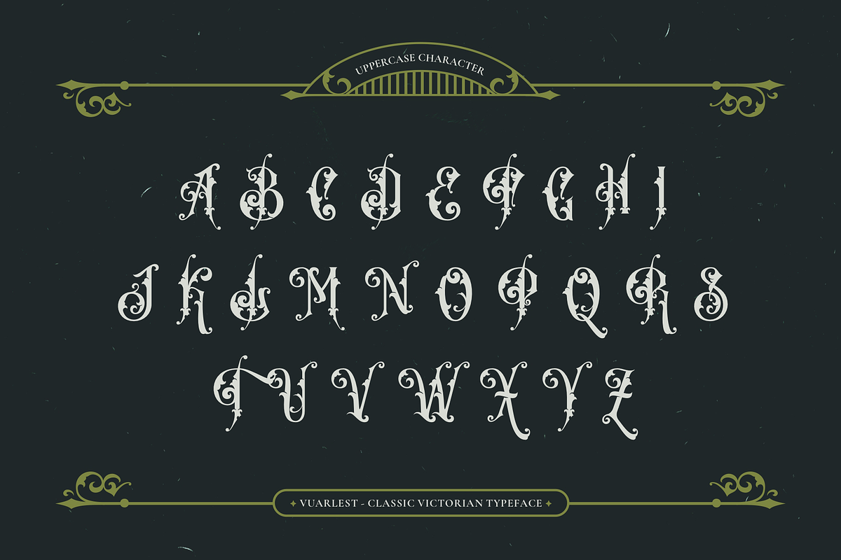 Vuarlest, a Serif Font by ilhamtaro (Photo 7 of 10)