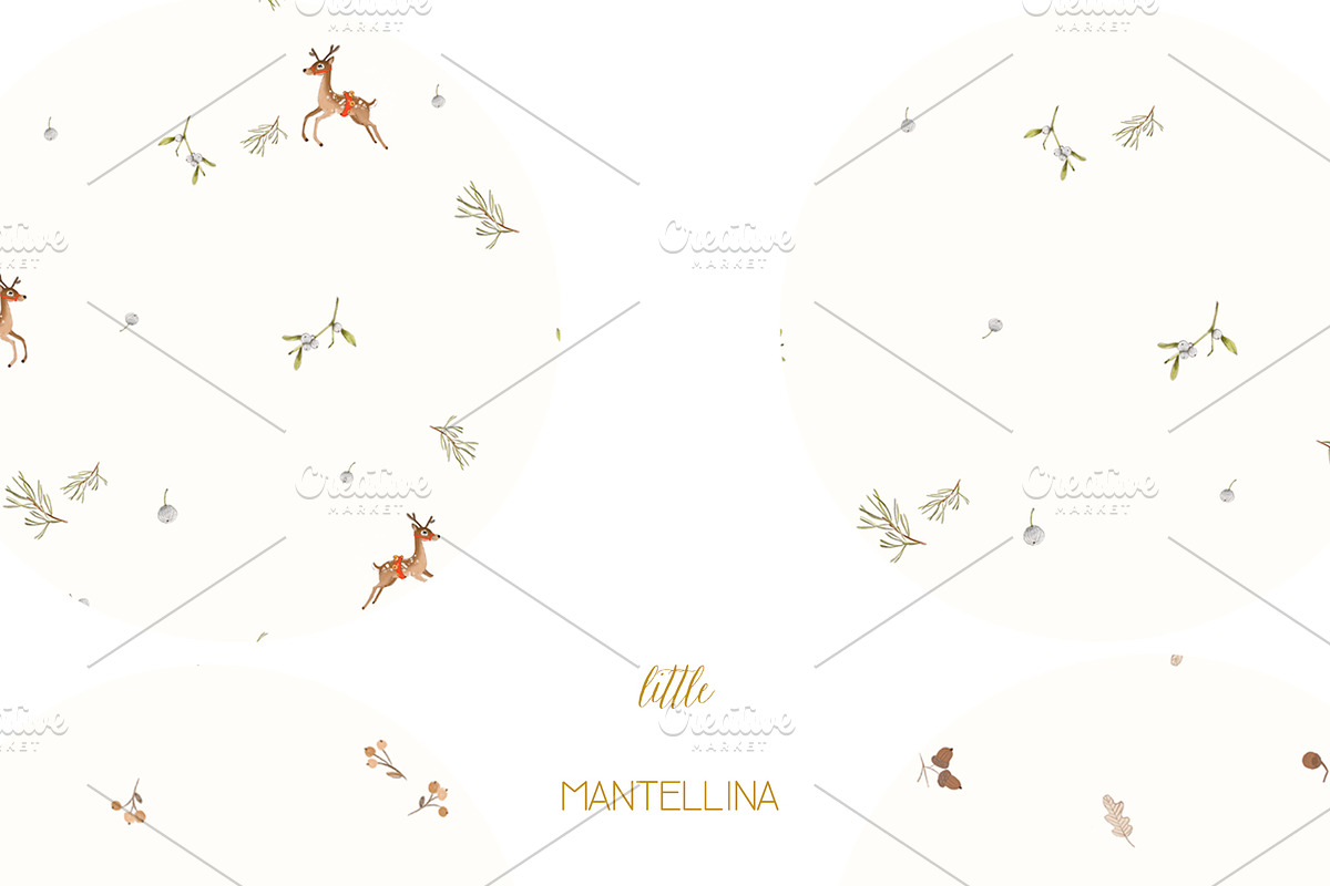 Tiny little pattern, a Pattern Graphic by maniamantellina