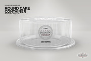 Cake Container Packaging Mockup, a Cups & Container Mockup by INCDesign (Thumbnail 2 of 8)