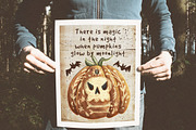 Spooky Night • Halloween set, a Decorative Illustration by Yeticrab (Thumbnail 8 of 12)
