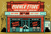 Corner Store Casual Brush Script, a Script Font by Price Foundry (Thumbnail 2 of 24)