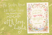 Moonspindle - Whimsy Font, a Handwritten Font by Lilithcollageart (Thumbnail 4 of 14)