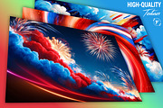 4TH OF JULY Background, a Background Graphic by Forhadx5 (Thumbnail 2 of 8)