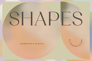 Gradient Shapes