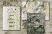Botanical Imprint Nature Backgrounds, an Object Graphic by LenArt (Thumbnail 2 of 13)