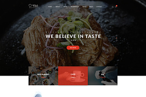 Chili - Restaurant WordPress Theme