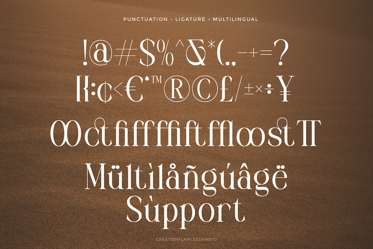 Mustyserif - Family Serif Font, a Serif Font by Flawless And Co (Photo 10 of 10)