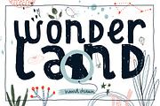 Black Rabbit | Font, a Font by Daria Miazhevich (Thumbnail 3 of 5)