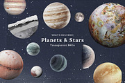 Celestial Dream Collage Creator Kit, an Object Graphic by Paper Flowers Studio (Thumbnail 7 of 9)