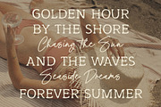 Melodie Lointaine Trio, a Handwritten Font by supfonts (Thumbnail 7 of 9)