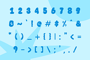 Blunt Bubble, a Sans Serif Font by Dm Studio (Thumbnail 9 of 10)