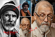 Speed Paint Photoshop Action preview 2