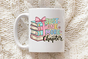 Just One More Chapter PNG Sublimatio, an Illustration by Libby Wishes (Thumbnail 5 of 6)