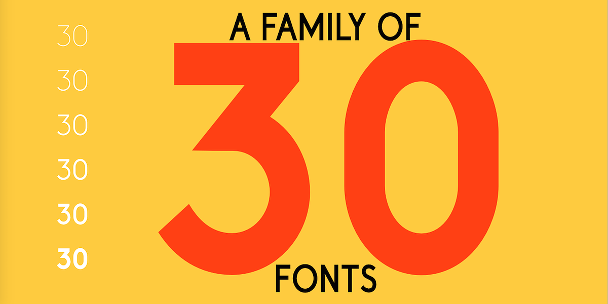 Yassitf, a Sans Serif Font by Ingrimayne Type (Photo 4 of 12)