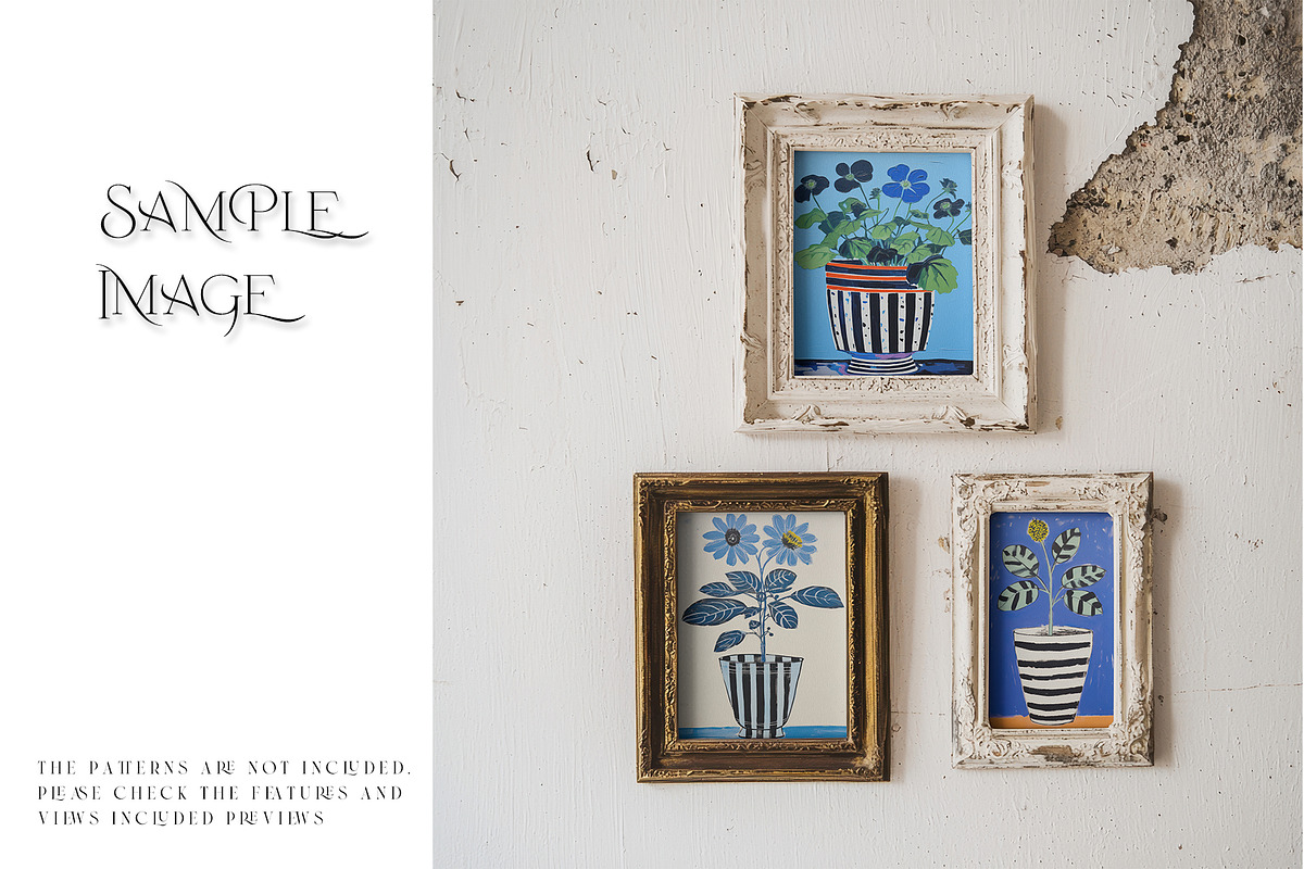 Vintage Frames PNG & PSD Mockups, a Product Mockup by mock-ups (Photo 4 of 10)