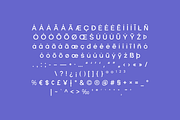 cBrand Logo Font, a Sans Serif Font by LoneArmy (Thumbnail 8 of 10)