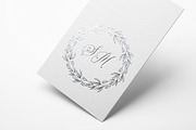 Hand drawn floral frames. Bundle., a Decorative Illustration by Designwork (Thumbnail 12 of 21)