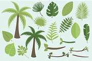 Tropical, an Illustration by Poppymoondesign (Thumbnail 3 of 8)