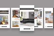 Modern Funiture - Instagram Story, a Social Media Template by UnicodeID (Thumbnail 3 of 4)