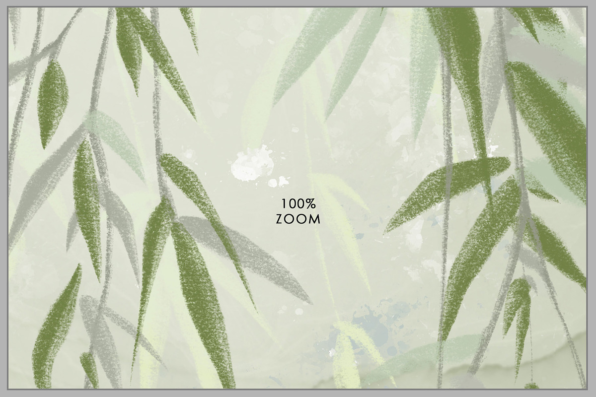 Fresco collection Green Veil, a Wallpaper Graphic by Natalia0307 (Photo 3 of 13)