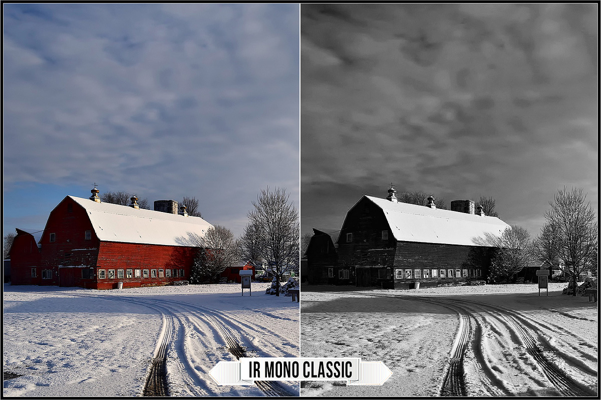 Infrared Ultraviolet Monochrome LUTs, a Plug-in Add-On by Raztrend (Photo 3 of 30)