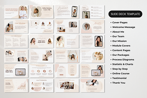 Coach Social Media Templates Bundle