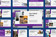 Construction Company Profile Slides, a Presentation Template by twinstd (Thumbnail 4 of 4)