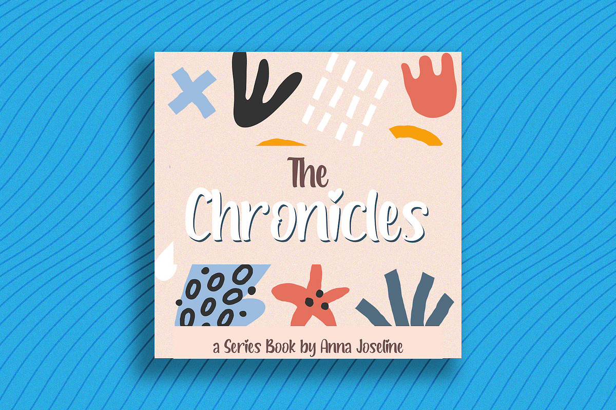 Lovely Kids - Playful Font preview 4