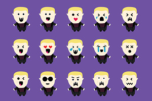 Vampire Emojis