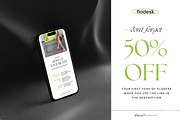 Flodesk Email Templates for Creators, an Email Template by Knead Creative (Thumbnail 7 of 7)
