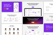 Vanguard SaaS Website UI Kit: Figma, an UI Kit Template by Designspace (Thumbnail 9 of 9)