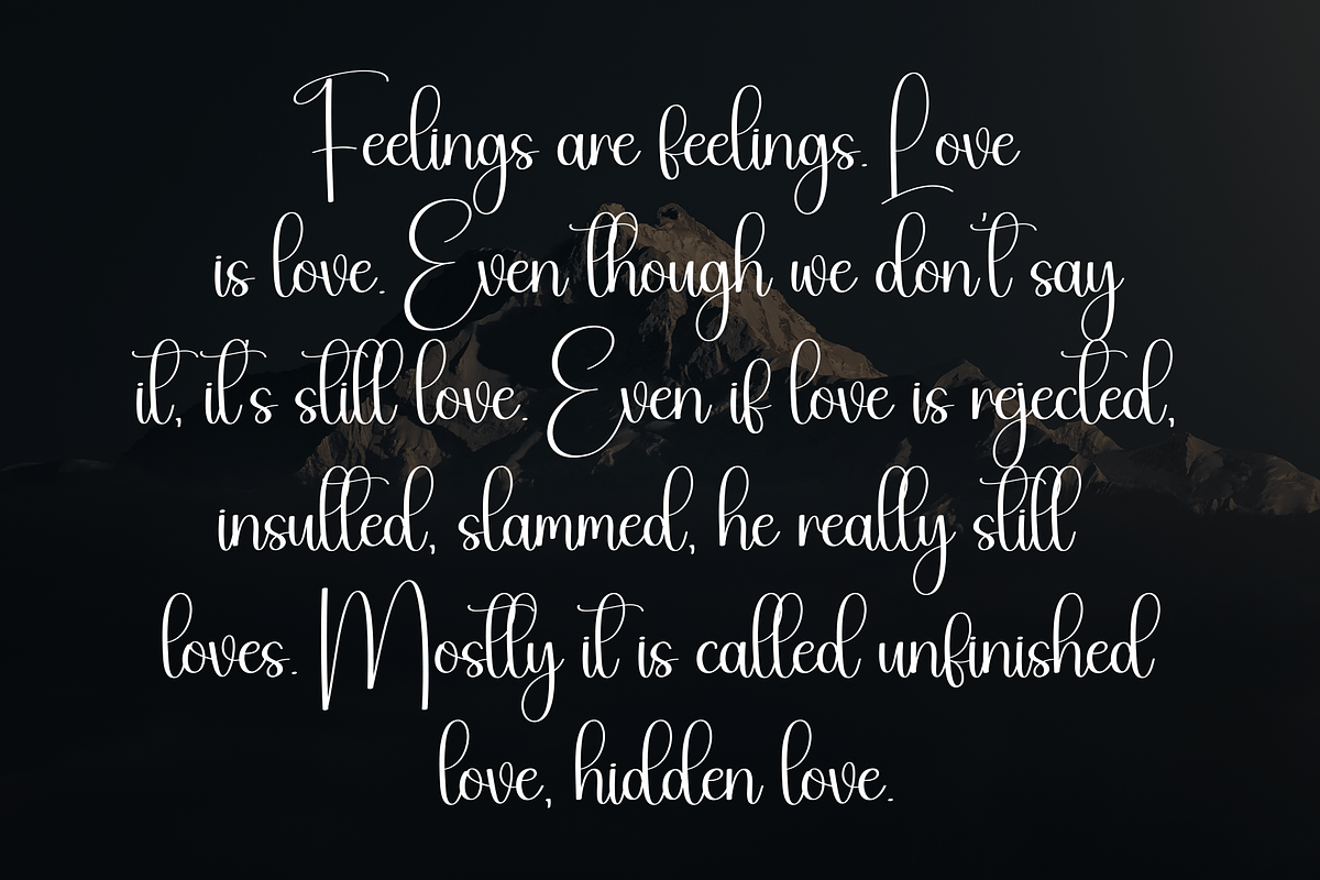 Black | Script Font, a Handwritten Font by Scratchones (Photo 6 of 9)