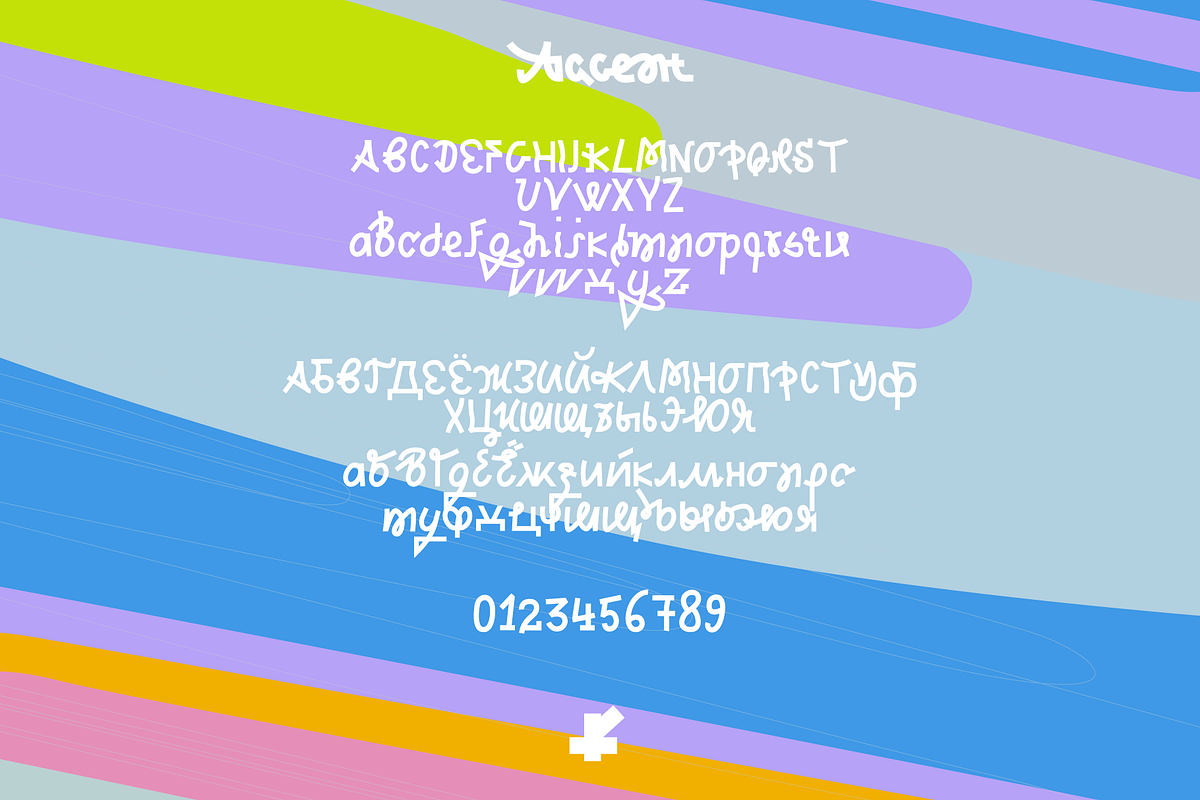 Accent Typeface preview 2