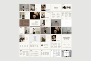 Services Guide / Brochure Template