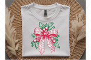 Christmas Line Art Png- Bow PNG, an Illustration by SinaCreation (Thumbnail 4 of 7)