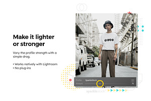 20 Streetwear Lightroom Presets LUTs