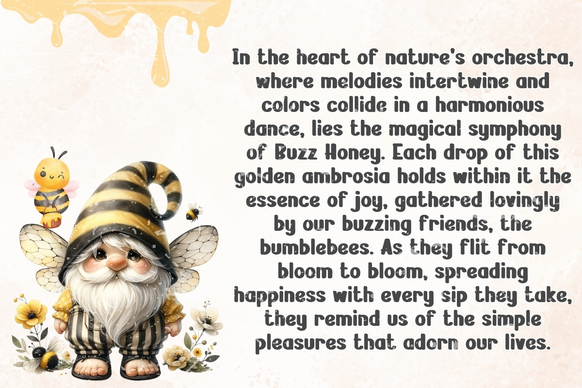 Buzz Honey - Handwritten, a Handwritten Font by Charmingbear59.design (Photo 3 of 5)