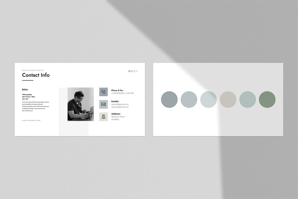 Business Strategy Presentation, a Presentation Template by GoldenPixelStudio (Photo 28 of 28)