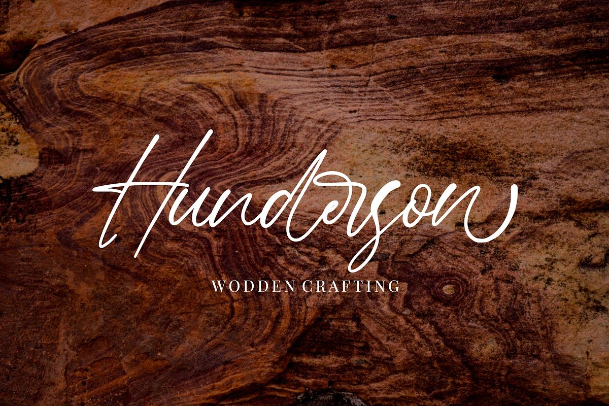 Barnett | New Signature Font preview 6