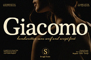 Giacomo, a Handwritten Font by Struggle Studio (Thumbnail 1 of 10)