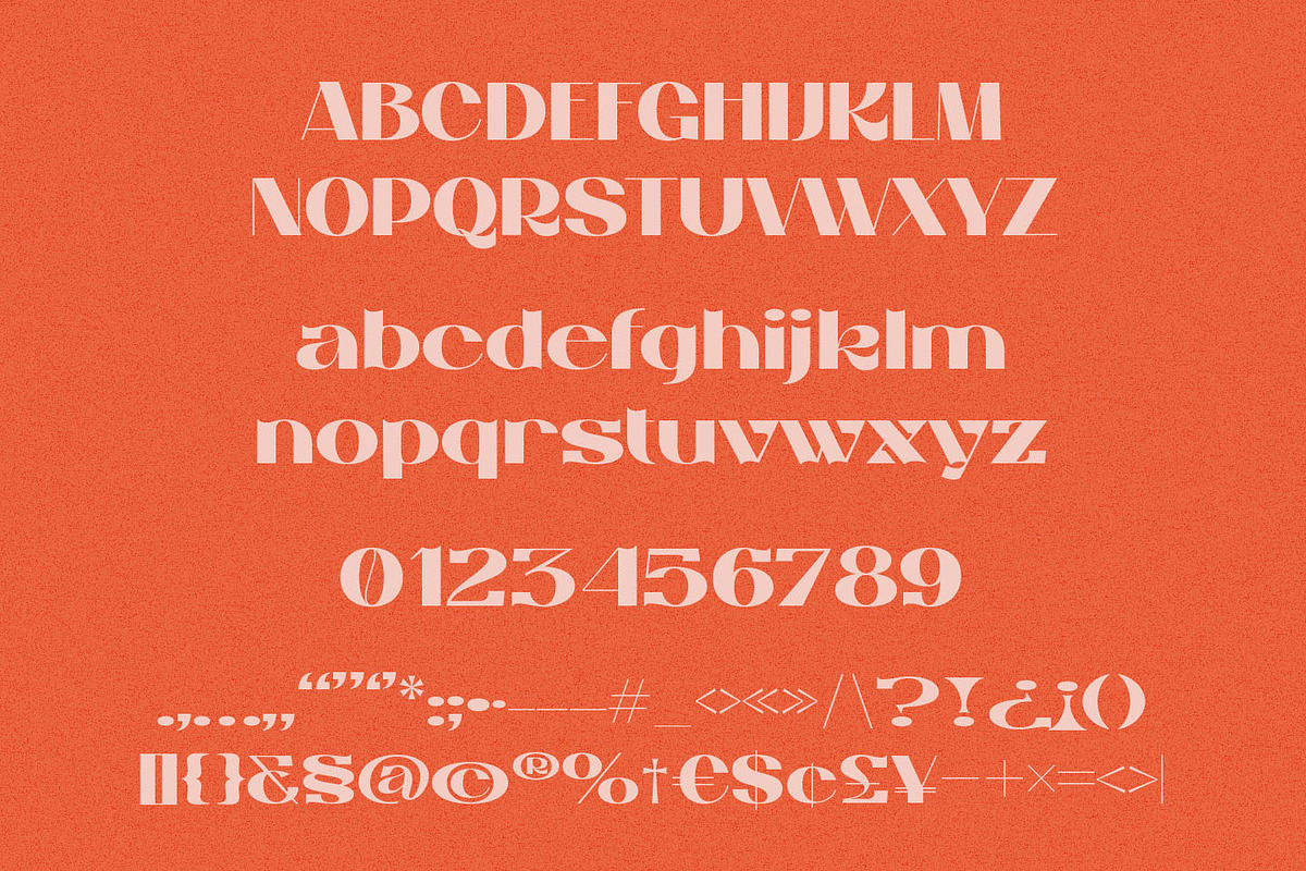 Kayshi Sans Stylish Display Font, a Sans Serif Font by Kulokale (Photo 8 of 10)